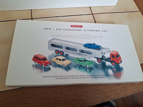 Wiking dkw set - "die, legende