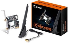 AORUS GC-WBAX1200 WiFi Bluethooth  Antenne Internet 2.4GHz, 5GHz & 6GHz, 1200Mbs