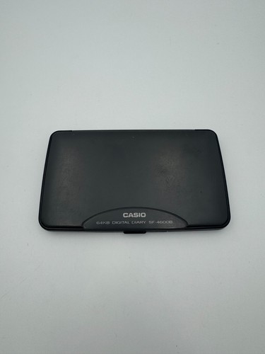 Casio digital diary 4600b - digital, sf-4600b