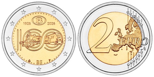 Belgien euro 2026 100 - 2,