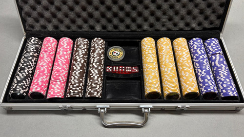 Pokerkoffer aluminium casino - aluminium,