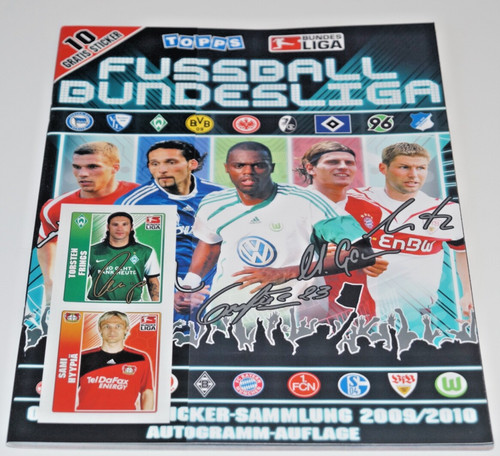 Topps 2009 fussball - topps,