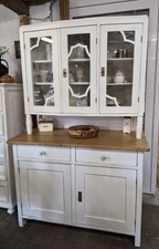 Antikes Buffet Küchenbuffet Küchenschrank shabby weiß