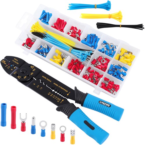 Tecpo crimpzange 271 mit - crimpzange, 271-tg