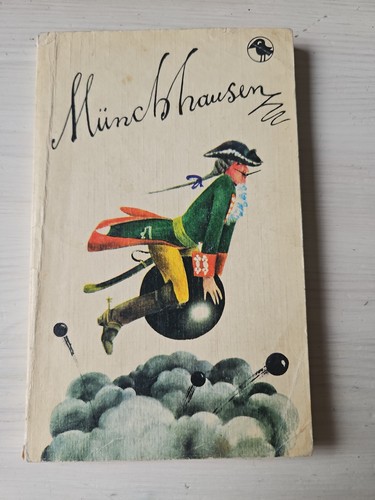 Münchhausen buch - münchhausen,