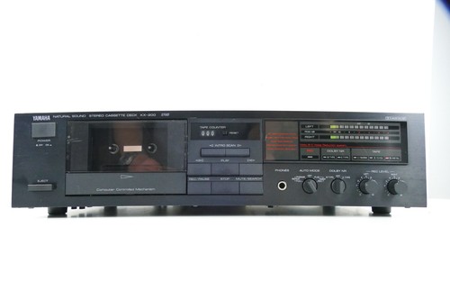 Yamaha 200 tapedeck - yamaha,