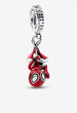 Pandora x Marvel Hängender Spider-Man Charm-Anhänger ( 792323C01 )