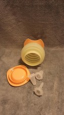 Tupperware 4tlg. Deko Biene in orange "RARITÄT"