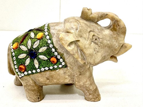 Vintage elefant figur - elefant,