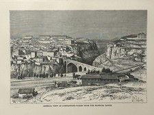 1885 Ansicht von Konstantin