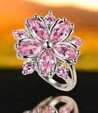 925 Silber Ring Damen, Luxus