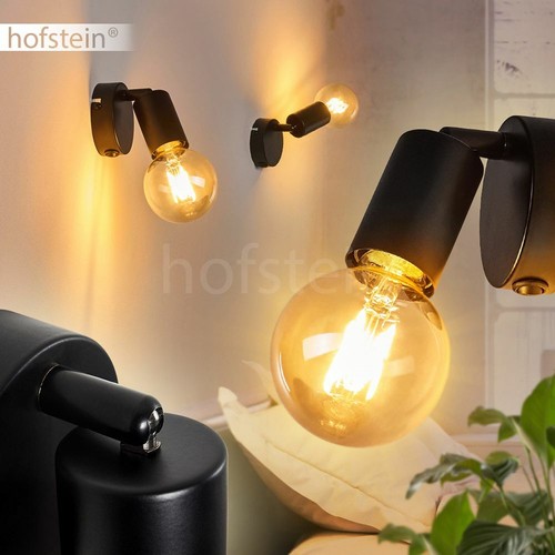 Wand lampe mit - wand, schalter