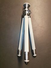 VINTAGE " ISING " Dreibein Stativ und Lederhülle Bergneustadt Germany  115cm