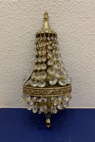 Schöne alte wandlampe mit - alte,