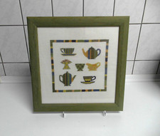 Fertig gesticktes Kreuzstich