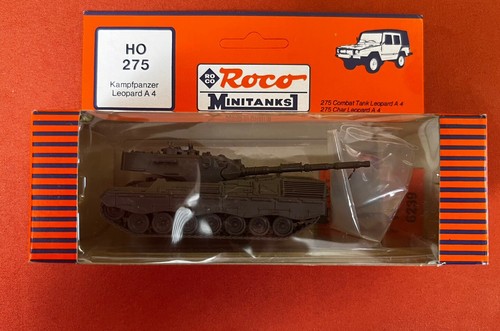 Roco minitanks 275 kampfpanzer - minitanks,