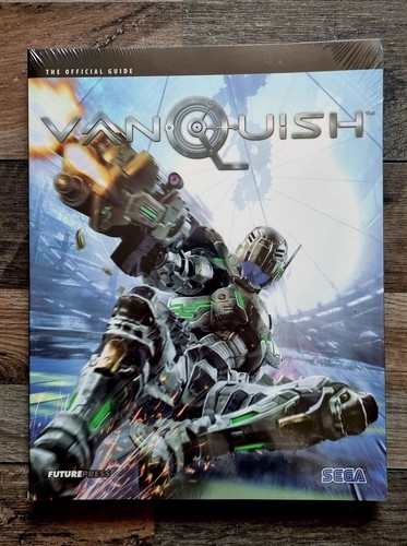 Vanquish official strategy - vanquish,