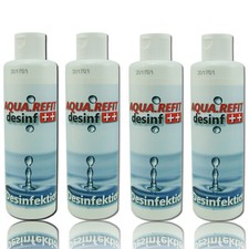 4x Desinfektionsmittel AQUA