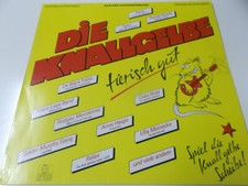 69032 - DIE KNALLGELBE: TIERISCH GUT - 1985 ARIOLA COLOURED VINYL LP 42 644 5