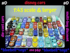 Disney cars die cast und - disney, 1:43