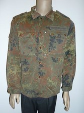 Bundeswehr Feldbluse FLECKTARN; Hemd, Jacke BW, gebraucht, Größe wählbar