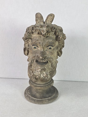 Alte gipsbüste mephisto - gipsbüste, satan