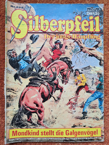 Silberpfeil 222 von - nr.,