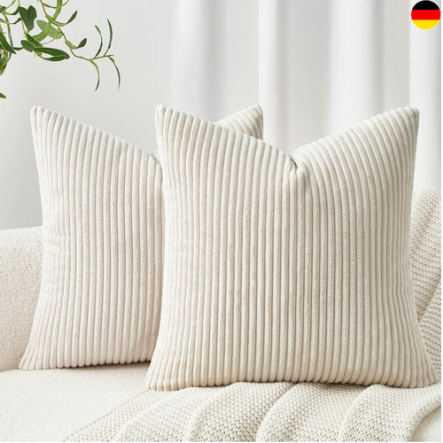 Kissenbezug 40x40 creme