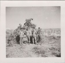 Foto, Panzer Gr. Afrika, (DAK), Zelt mit Tarnung Tobruk 1942 (MJ-40)1025