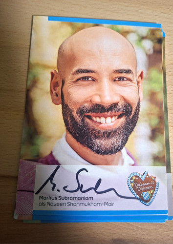 Markus subramaniam - markus,