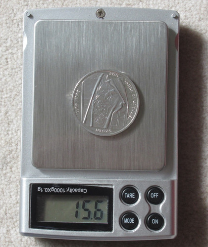1990 625er silber - 10, dm