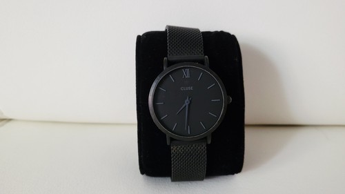 Cluse damen armbanduhr schwarz - cluse,