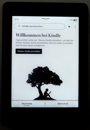 Amazon kindle paperwhite - kindle,