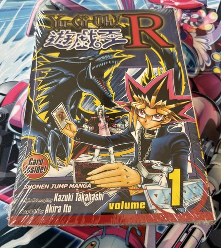 Yugioh r manga vol - yu-gi-oh,