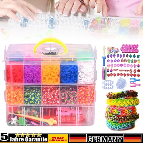 Loom bands 15000 stk bunte - loom,