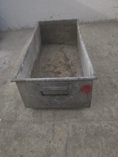 Große Wanne / Kiste  Industrie Lagerkasten – Vintage Metallbox – Loft Deko