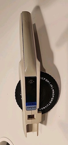 Vtg dymo 1530 label maker - label, hand