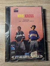 Kriss Kross - SEGA MEGA CD(Mega Drive/Genesis) - OVP / Box ONLY - NO GAME