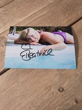 BEATRICE EGLI  - signed Foto