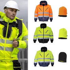 Warnschutzjacke arbeitsjacke - warnschutzjacke,