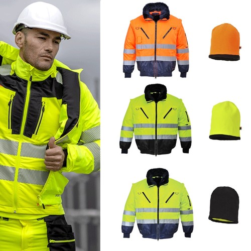 Warnschutzjacke arbeitsjacke - warnschutzjacke,