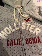 Hollister Gr. XL Sweatjacke 