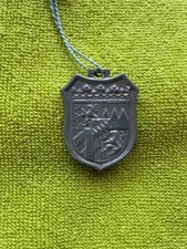 Plakette Ullr Freistaat Bayern