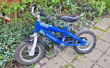 Hudora Kinderfahrrad Fahrrad Jungen 12,5 Zoll blau
