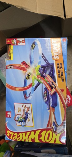 Hot wheels stunt - stunt, tracks