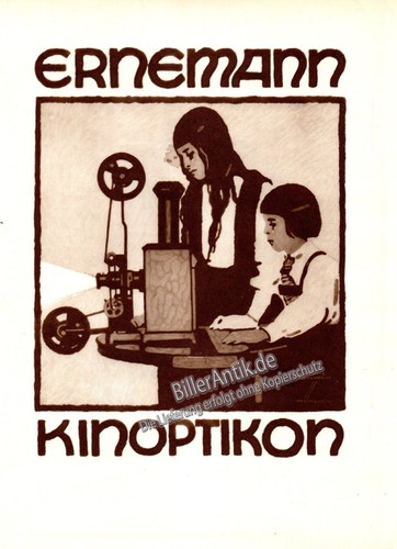 Ernemann kinoptikon cameras - ernemann,
