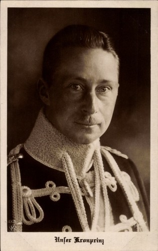 Kronprinz wilhelm von - ak,