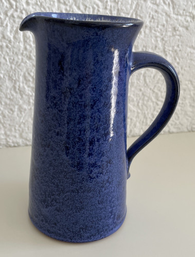 Tonkrug vase emaillierte - tonkrug,