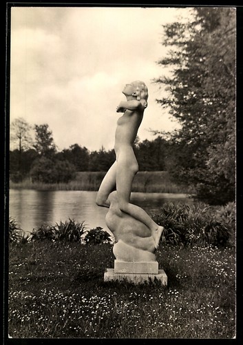 Skulptur hanneles himmelfahrt - skulptur,