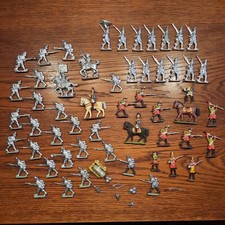 Konvolut Zinnsoldaten Zinn Figuren Nürnberger Meisterzinn
